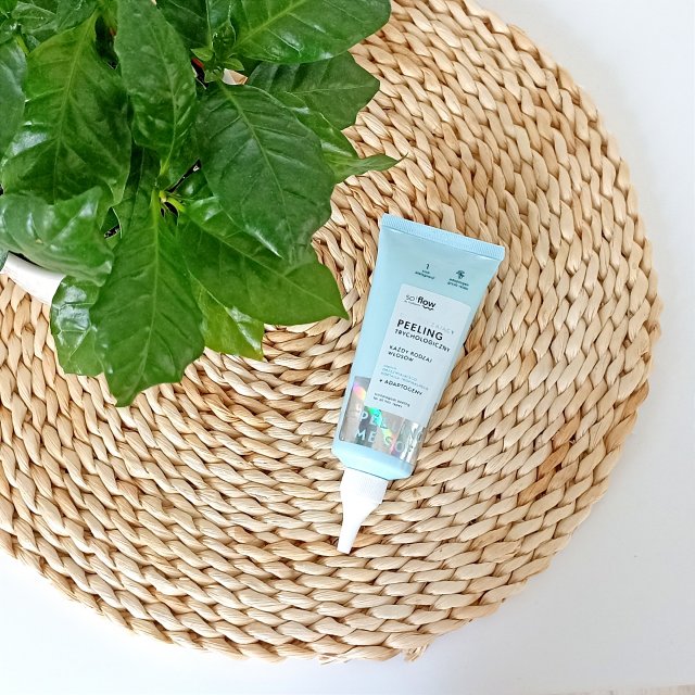 So!Flow Peeling trychologiczny, Oczyszczający, Każdy rodzaj włosów, Zapach orzeźwiającego koktajlu tropikalnego