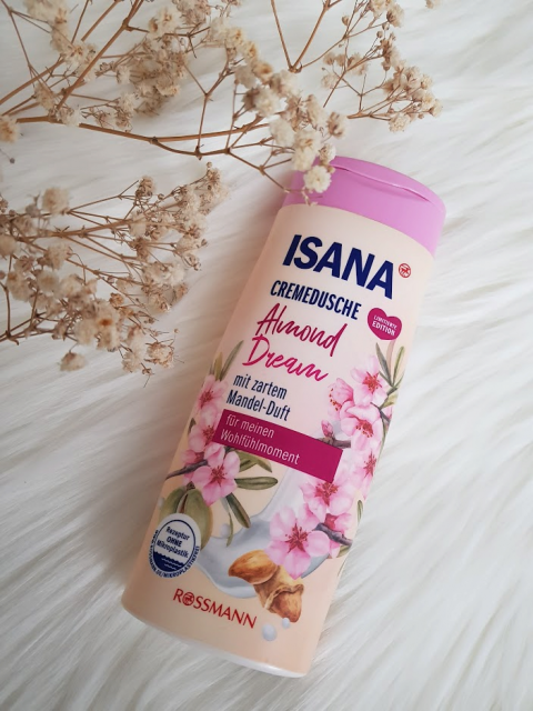 Isana Żel pod prysznic, Almond Dream