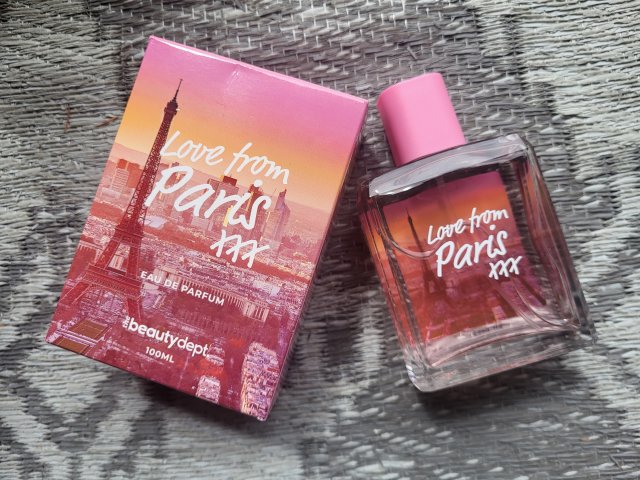 The Beauty Dept. Woda perfumowana, Love from Paris