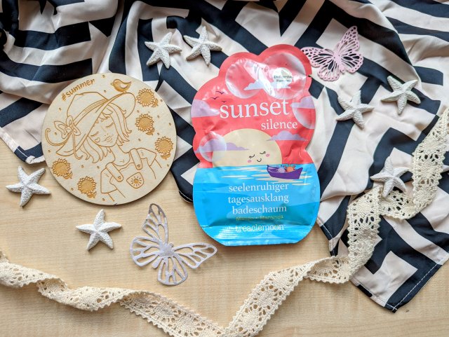 Treaclemoon sunset silence sól