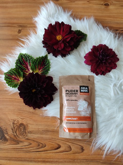 Puder do kąpieli stóp 