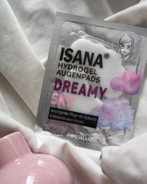 Isana Płatki pod oczy, Hydrożelowe, Dreamy Sky