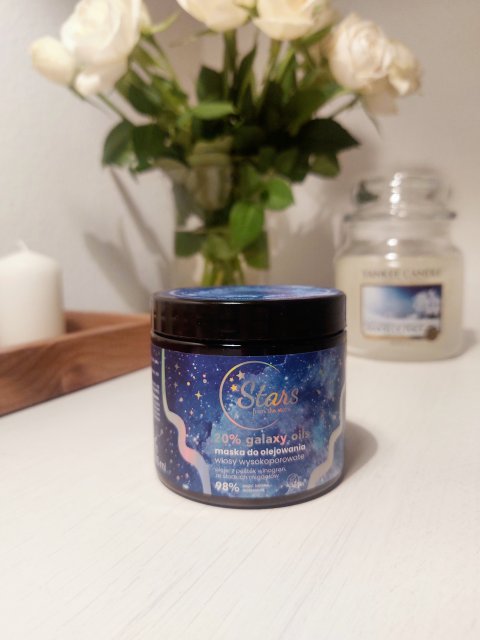 Stars from the stars Maska do olejowania włosów, 20% Galaxy Oils, Włosy wysokoporowate