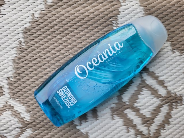 Oceania Żel pod prysznic , Ozonowa Świeżość
