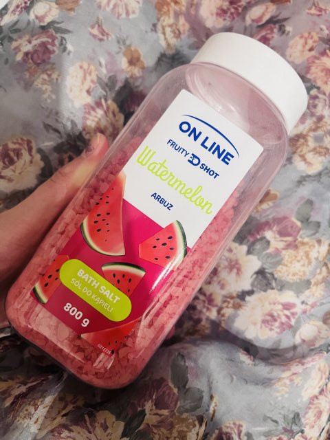On Line Sól do kąpieli, Owocowo i Słodko 