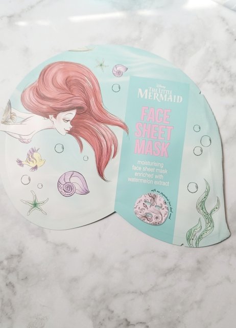 Bajkowa maseczka do twarzy 