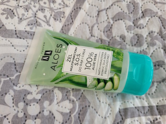 AA Aloes, Żel multifunkcyjny S.O.S do rąk i ciała