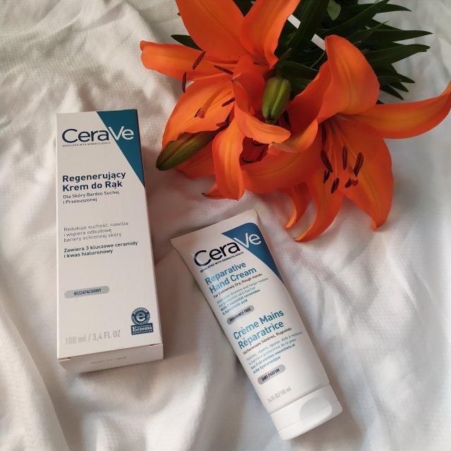 CeraVe Krem do rąk, Regenerujący, Reparative