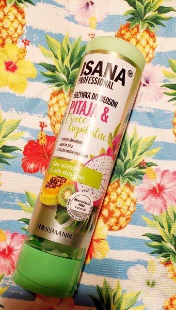 Isana Professional, Odżywka do włosów, Pitaja & Owoce Tropikalne