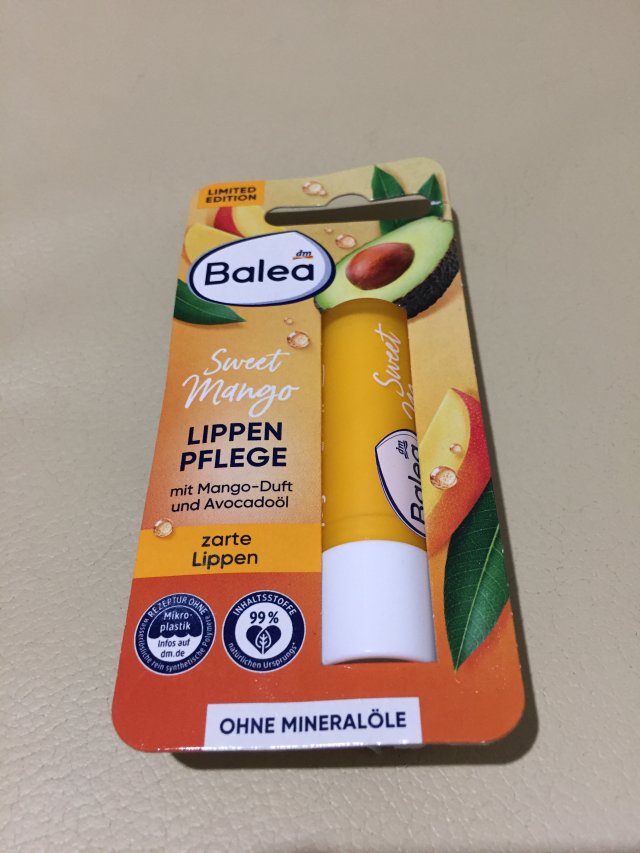 Pomadka ochronna Mango Balea