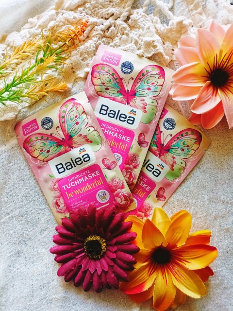 Motylkowa maseczka do twarzy 