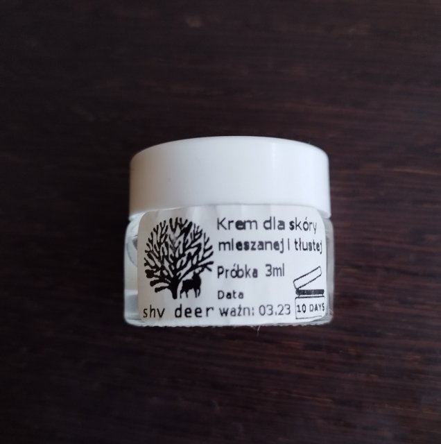 Shy Deer Krem dla cery mieszanej i tłustej 