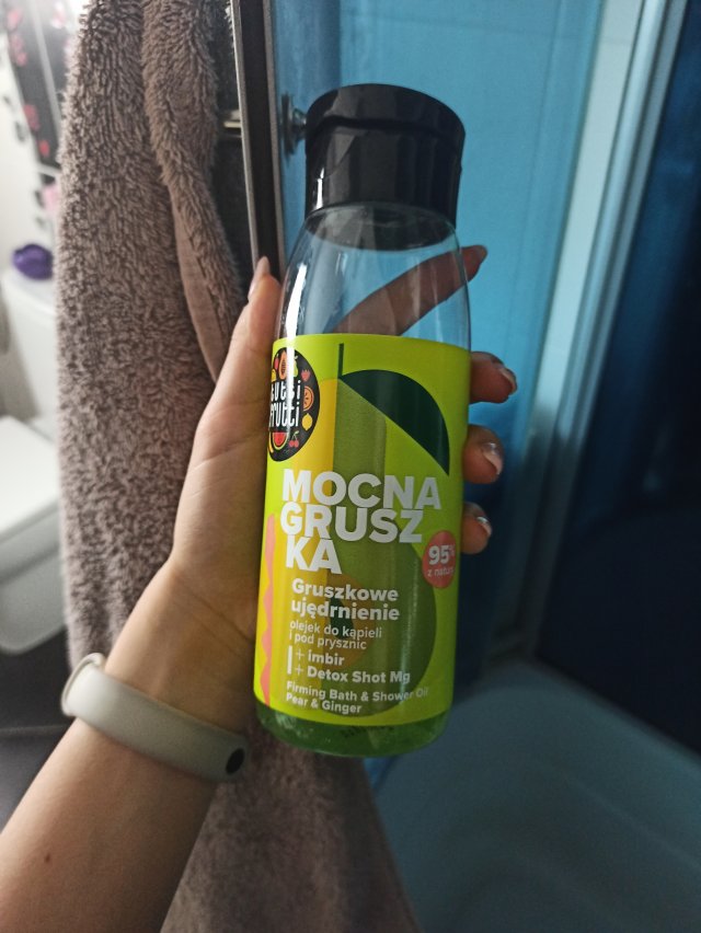 Farmona Tutti Frutti, Olejek do kąpieli i pod prysznic, Mocna Gruszka 