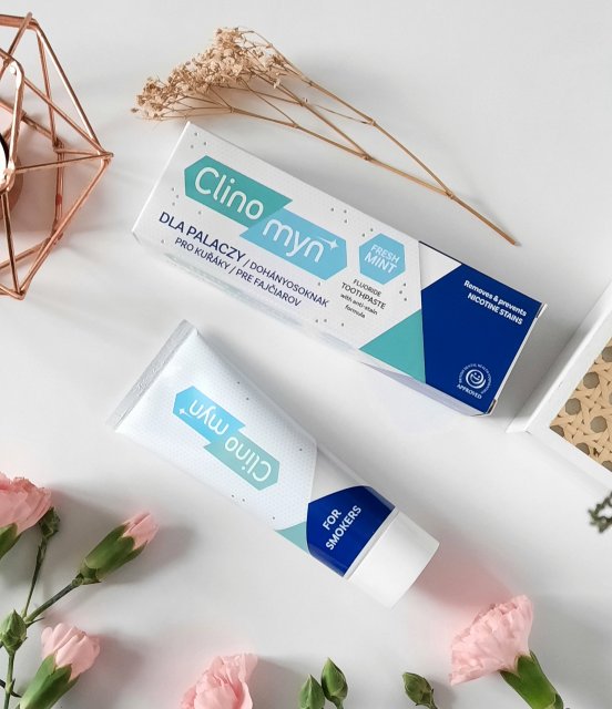 Clinomyn Pasta dla palaczy, Do codziennego stosowania