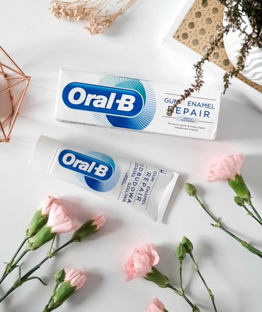 Oral-B Pasta do zębów, Pro-Odbudowa dziąseł i szkliwa, Extra Fresh, Gum & Enamel Pro-Repair