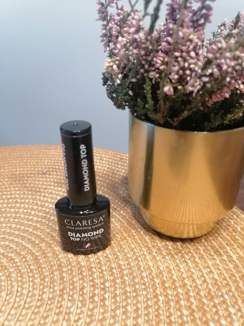 Claresa Top hybrydowy, Diamond, No wipe 