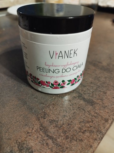 Sylveco Vianek, Peeling do ciała, Seria różowa, Łagodząco-wygładzający