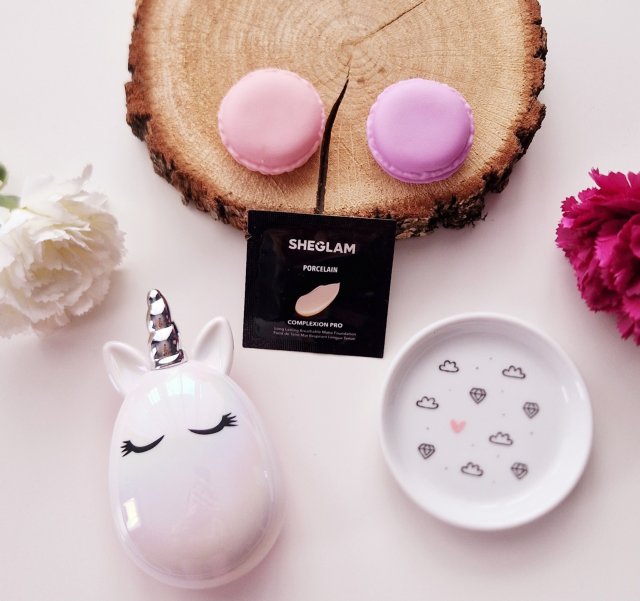 Sheglam Podkład do twarzy, Long Lasting Matte Foundation, Porcelain