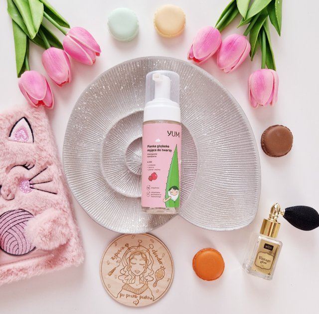 Yumi Pianka do twarzy, Głęboko myjąca, Intensywne nawilżenie