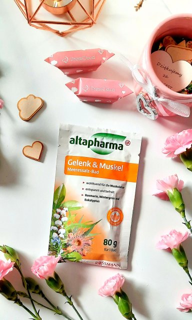 Altapharma Sól do kąpieli, Morska, Z olejkami eterycznymi