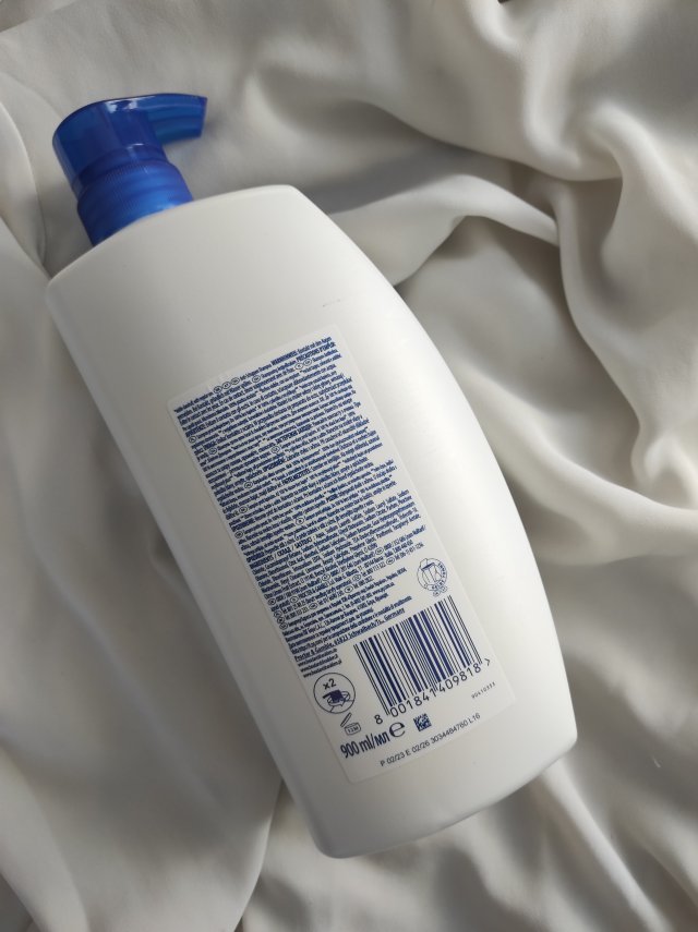 Head&shoulders z pompką 