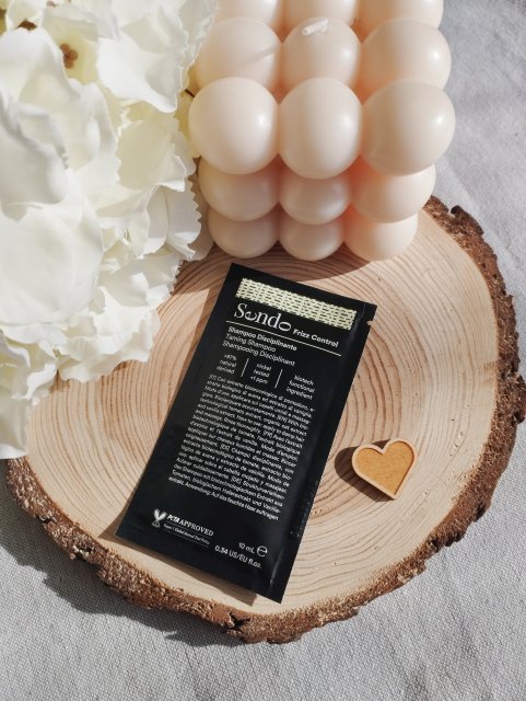 Sendo Szampon do włosów, Frizz Control, Zapobiegający puszeniu się włosów 