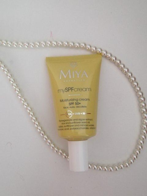 Miya Cosmetics mySPFcream, Nawilżający krem do twarzy, SPF 50+
