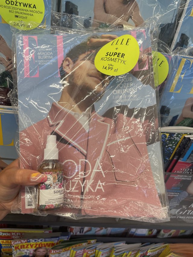 Ciekawe dodatki do gazet