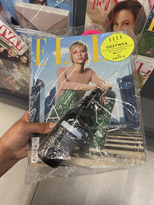 Ciekawe dodatki do gazet