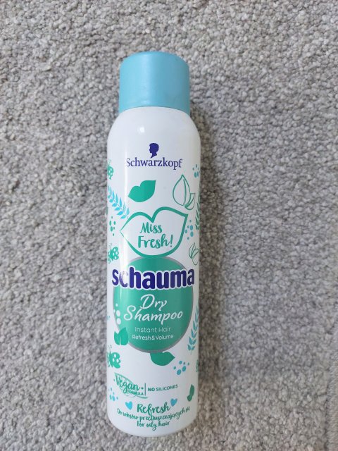 Schwarzkopf Schauma, Suchy szampon do włosów, Miss Fresh!