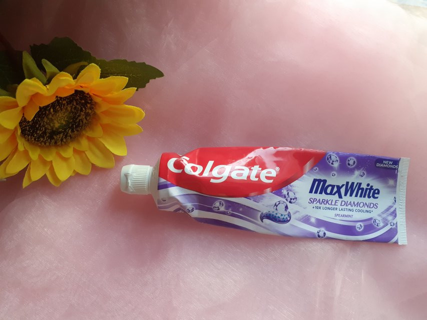 Colgate Pasta do zębów, Max White, Sparkle Diamonds