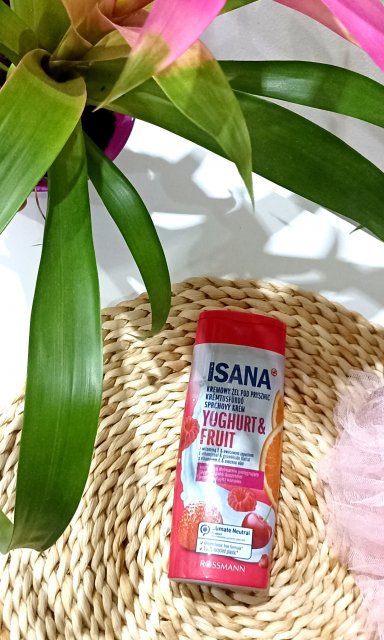 Isana Cremige Dusche, kremowy żel pod prysznic