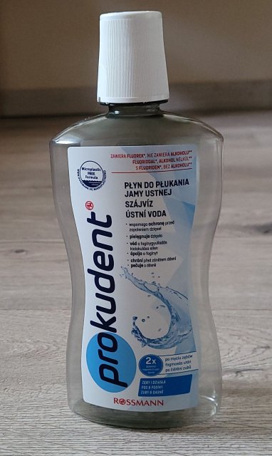 Prokudent Med Płyn do płukania jamy ustnej, Pielęgnacja zębów i dziąseł