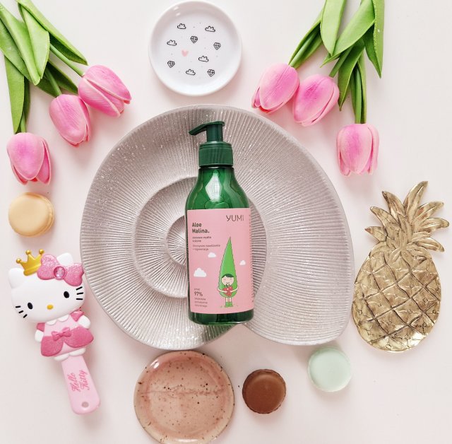 Yumi Mydło w płynie, Aloe Malina