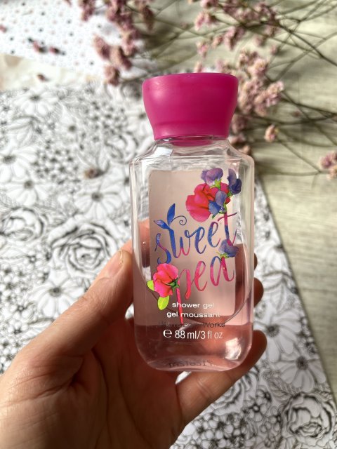 Bath & Body Works Żel pod prysznic, Sweet Pea