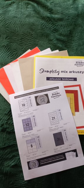 Darmowe próbki - temat zbiorowy