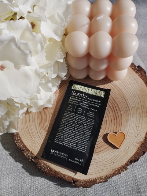 Sendo Odżywka do włosów, Frizz Control, Zapobiegająca puszeniu się włosów