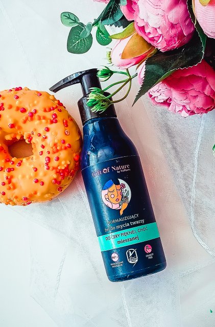 Vis Plantis Gift Of Nature, Żel do mycia twarzy, Normalizujący, Do cery pięknej, choć mieszanej