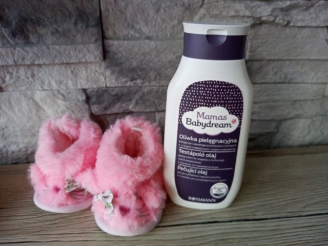 Babydream Oliwka pielęgnacyjna przeciw rozstępom