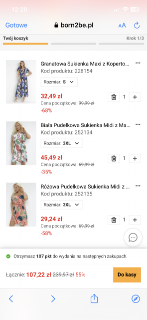 Jestem szczęśliwa bo..