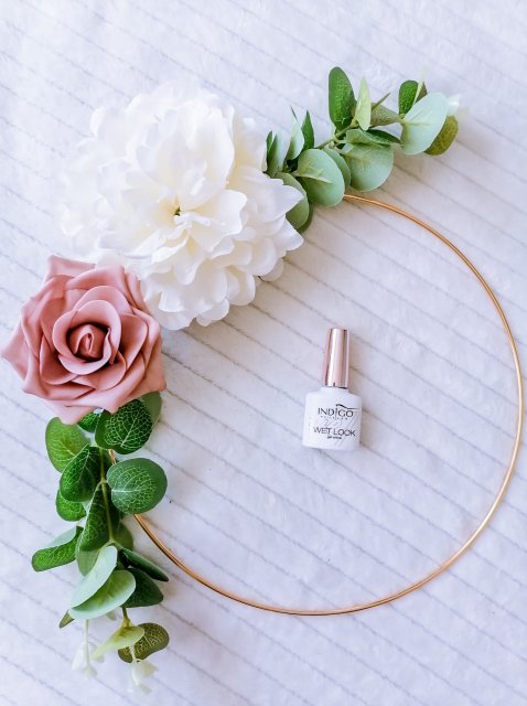 Indigo Top żelowy, Wet Look