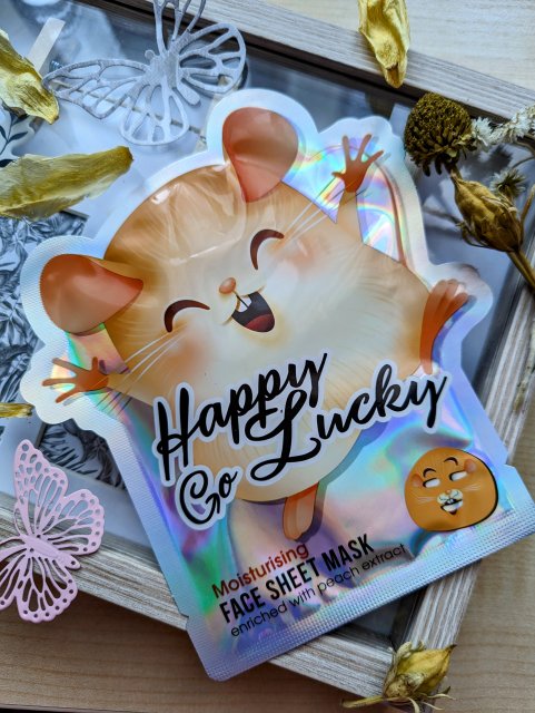 Maska happy go lucky