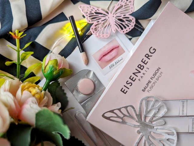 Eisenberg Balsam do ust, Le Maquillage Baume Fusion, nr N06 Naturel