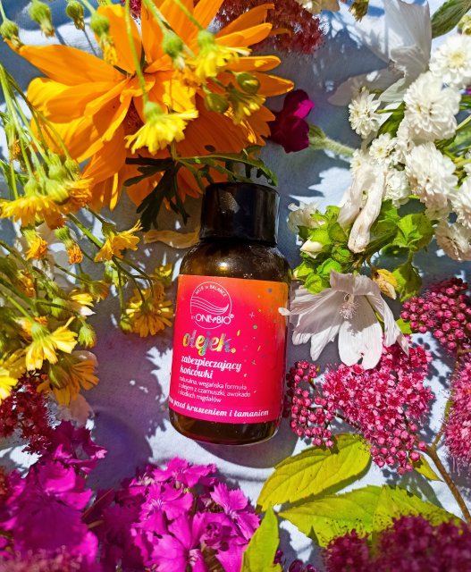 OnlyBio Hair Balance, Olejek zabezpieczający końcówki włosów