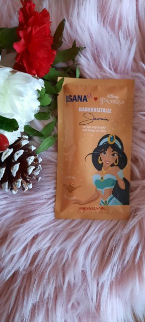 Isana Disney Prinzessin, Kryształki do kąpieli, Jasmina 