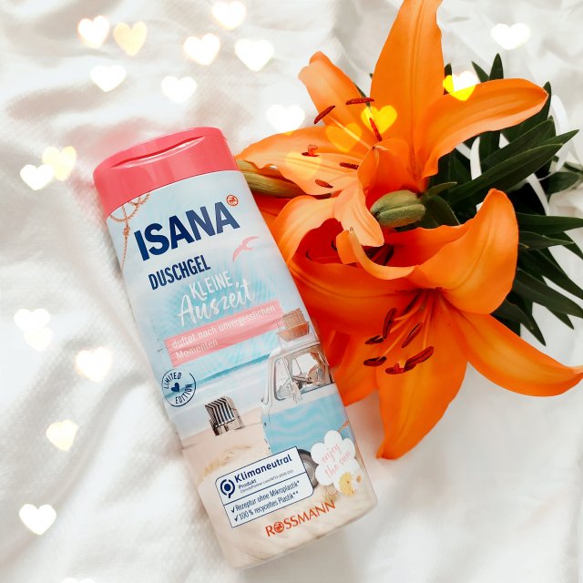 Isana Żel pod prysznic, Kleine Auszeit 