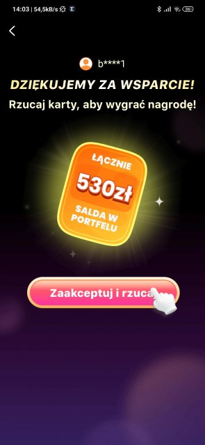 Gra „Szczęśliwe odkrycie” na Shein