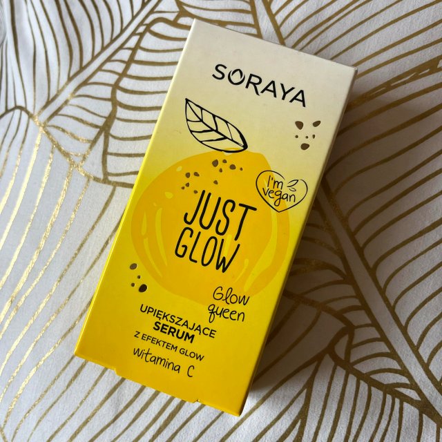 Soraya Just Glow, Serum do twarzy, Upiększające