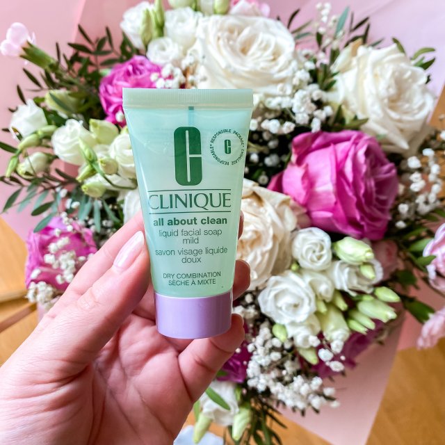 Clinique Liquid Facial Soap, Mild, Mydło do twarzy