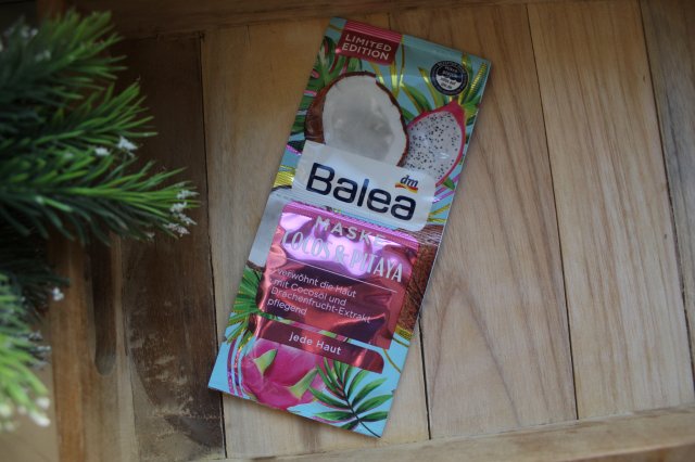 Balea Maseczka do twarzy, Cocos & Pitaya